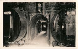 Beringer Bros, Inc. Wine Vaults Saint Helena, CA Postcard Postcard Postcard