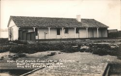 First French Consulate in California Postcard