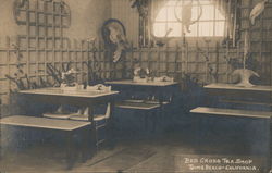 Red Cross Tea Shop Postcard