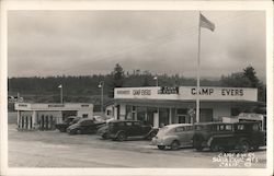 Camp Evers Postcard