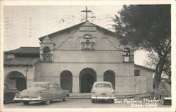 San Antonio Mission Postcard