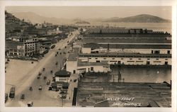 Waterfront San Francisco, CA Postcard Postcard Postcard