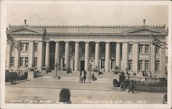 Ohio State Building -World's Fair 1915 San Francisco, CA 1915 Panama-Pacific International Exposition (PPIE) Postcard Postcard Postcard