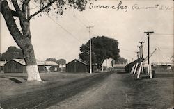 Barracks, Remount Depot, Camp Fremont Palo Alto, CA Postcard Postcard Postcard