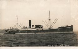 S. S. Strathalbyne Steamers Postcard Postcard Postcard