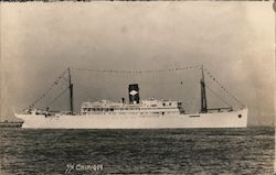 SS Chiriqui Postcard