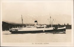 S.S. Princess Norah Postcard