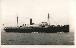 S.S. Beaver Postcard