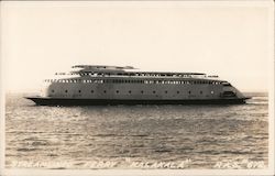 Streamlined Ferry Kalakala Ferries Postcard Postcard Postcard