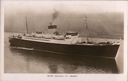 British Railways - S.S.Arnhem Postcard