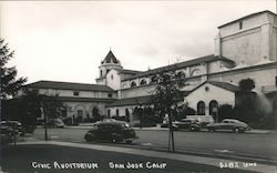 Civic Auditorium Postcard