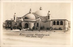 Rosicrucian Planetarium San Jose, CA Postcard Postcard Postcard