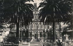 City Hall San Jose, CA Postcard Postcard Postcard