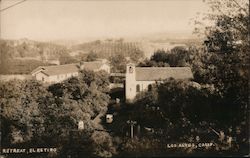 Retreat, El Retiro Los Altos, CA Postcard Postcard Postcard