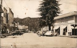 Street View Guerneville, CA Postcard Postcard Postcard