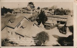 World's Largest Residence Winchester Mystery House Postcard