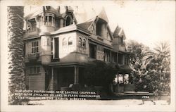 Winchester Mystery House San Jose, CA Postcard Postcard Postcard