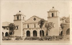 San Jose High School California Postcard Postcard Postcard