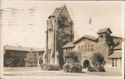 Normal Quad, SJSU Postcard