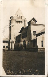 San Jose Normal School California Postcard Postcard Postcard