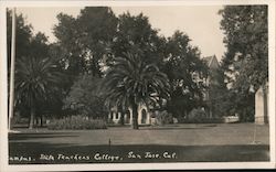 Campus of State Teachers College Postcard