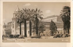 Municipal Auditorium San Jose, CA Postcard Postcard Postcard