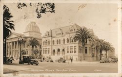 Municipal Bldg's Postcard