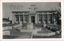 Science Building Rose Croix University Postcard