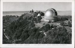 Building for 120-inch telescope - Lick Observatory Mount Hamilton, CA Postcard Postcard Postcard