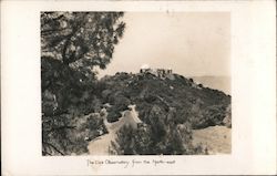 The Lick Observatory from North-east Mount Hamilton, CA Postcard Postcard Postcard