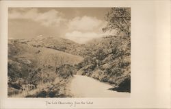 The Lick Observatory from the West San Jose, CA Postcard Postcard Postcard