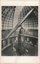 Telescope at Lick Observatory San Jose, CA Postcard Postcard Postcard