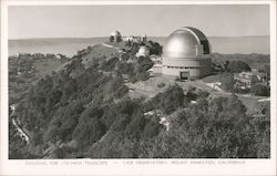 Building For 120-Inch Telescope Lick Observatory Postcard