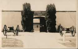 So. Entrance to Sutter's Fort Sacramento, CA Postcard Postcard Postcard