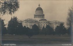 State Capitol Building Sacramento, CA Postcard Postcard Postcard