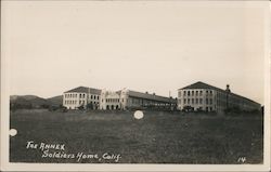 The Annex Soldiers Home, Sawtelle? Los Angeles, CA Postcard Postcard Postcard