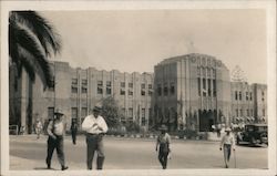 National Military Home mess hall, Sawtelle Postcard