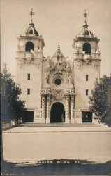 Food Products Building 21 San Diego, CA Postcard Postcard Postcard