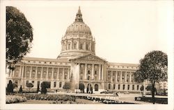 City Hall Postcard