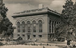 Hall of Justice San Francisco, CA Postcard Postcard Postcard