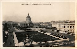 Civic Center Postcard