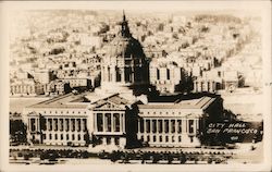 City Hall San Francisco, CA Postcard Postcard Postcard