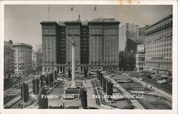 St. Francis Hotel Postcard