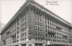 Palace Hotel Postcard