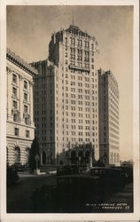 Mark Hopkins Hotel Postcard