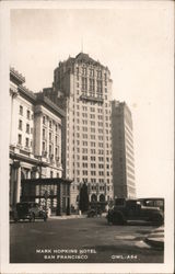 Mark Hopkins Hotel Postcard