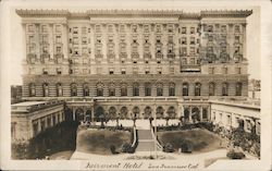 Fairmont Hotel Postcard