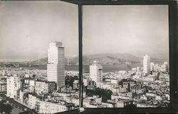 City View of San Fransisco Postcard