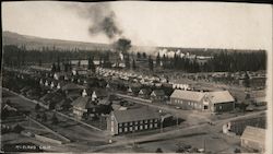 McCloud and Lumber Mill California Postcard Postcard Postcard