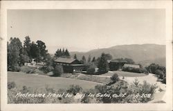 Montezuma School for Boys Postcard